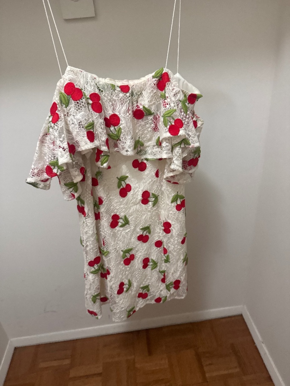 Show me your mumu cherry dress